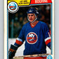 1983-84 O-Pee-Chee #4 Bob Bourne  New York Islanders  V26682