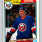 1983-84 O-Pee-Chee #4 Bob Bourne  New York Islanders  V26683