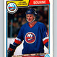 1983-84 O-Pee-Chee #4 Bob Bourne  New York Islanders  V26685