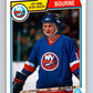 1983-84 O-Pee-Chee #4 Bob Bourne  New York Islanders  V26687