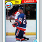 1983-84 O-Pee-Chee #5 Billy Carroll RC Rookie Islanders  V26692