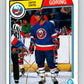 1983-84 O-Pee-Chee #7 Butch Goring  New York Islanders  V26697