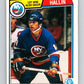 1983-84 O-Pee-Chee #8 Mats Hallin  RC Rookie Islanders  V26699