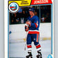 1983-84 O-Pee-Chee #9 Tomas Jonsson  New York Islanders  V26708