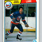 1983-84 O-Pee-Chee #10 Gord Lane  New York Islanders  V26710