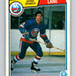 1983-84 O-Pee-Chee #10 Gord Lane  New York Islanders  V26711