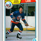 1983-84 O-Pee-Chee #10 Gord Lane  New York Islanders  V26712