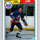 1983-84 O-Pee-Chee #10 Gord Lane  New York Islanders  V26714