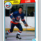1983-84 O-Pee-Chee #10 Gord Lane  New York Islanders  V26717