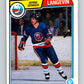 1983-84 O-Pee-Chee #11 Dave Langevin  New York Islanders  V26719