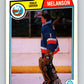 1983-84 O-Pee-Chee #12 Rollie Melanson RC Rookie Islanders  V26723