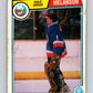1983-84 O-Pee-Chee #12 Rollie Melanson RC Rookie Islanders  V26724