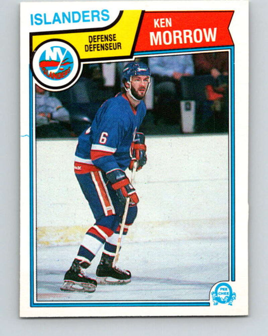 1983-84 O-Pee-Chee #13 Ken Morrow  New York Islanders  V26728