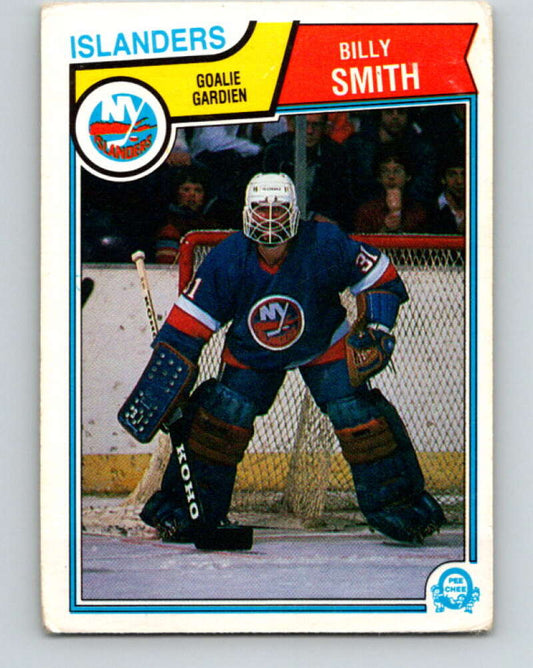 1983-84 O-Pee-Chee #17 Billy Smith  New York Islanders  V26742