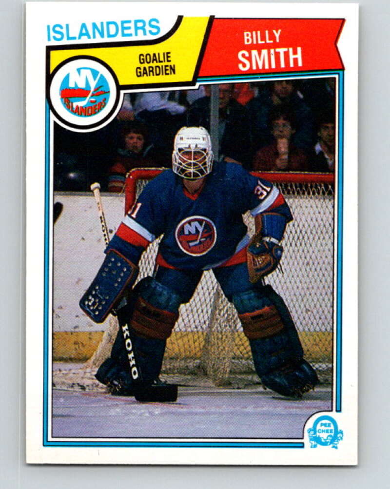 1983-84 O-Pee-Chee #17 Billy Smith  New York Islanders  V26745