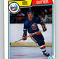1983-84 O-Pee-Chee #18 Brent Sutter  New York Islanders  V26748