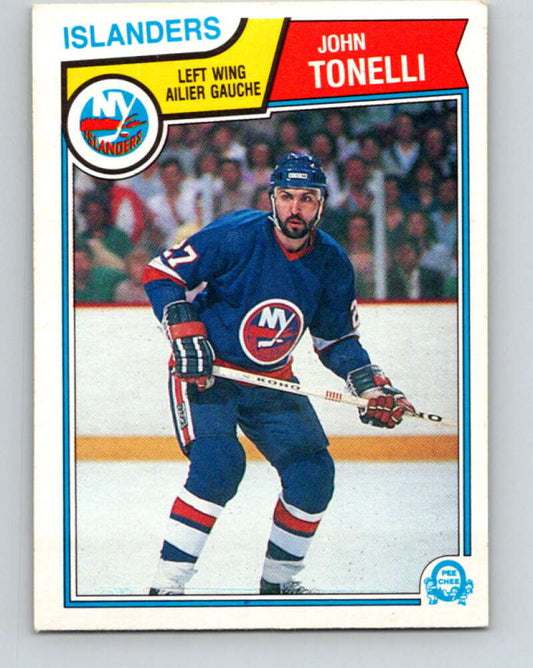 1983-84 O-Pee-Chee #20 John Tonelli  New York Islanders  V26753