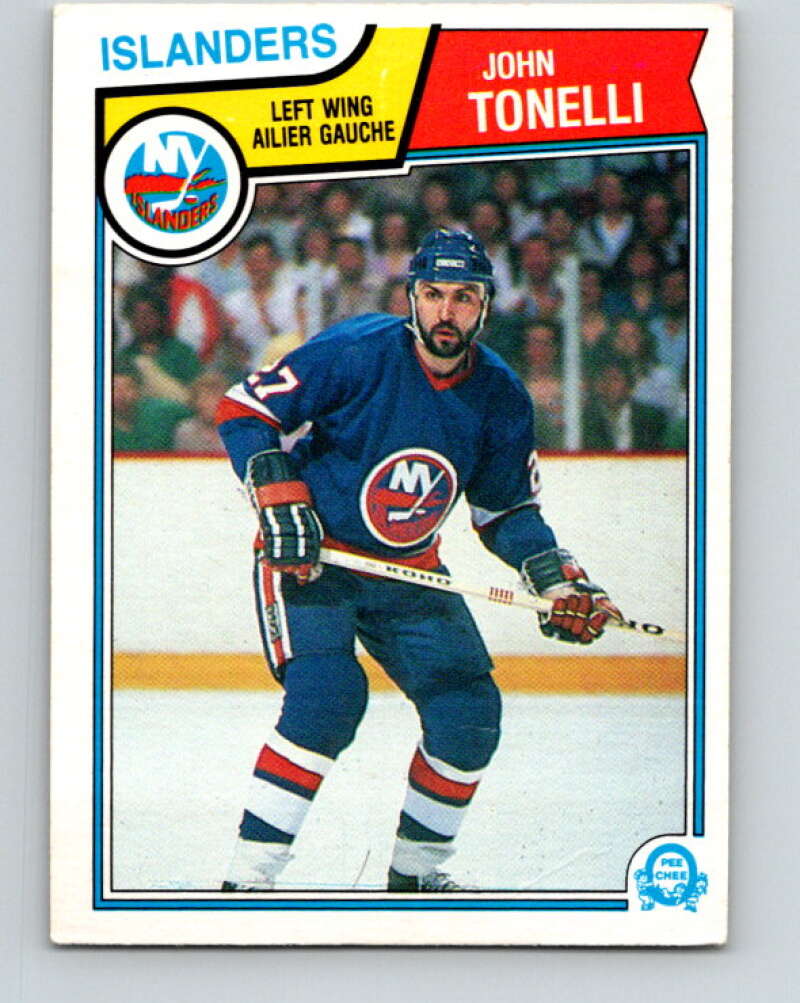 1983-84 O-Pee-Chee #20 John Tonelli  New York Islanders  V26754