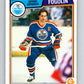 1983-84 O-Pee-Chee #26 Lee Fogolin  Edmonton Oilers  V26763