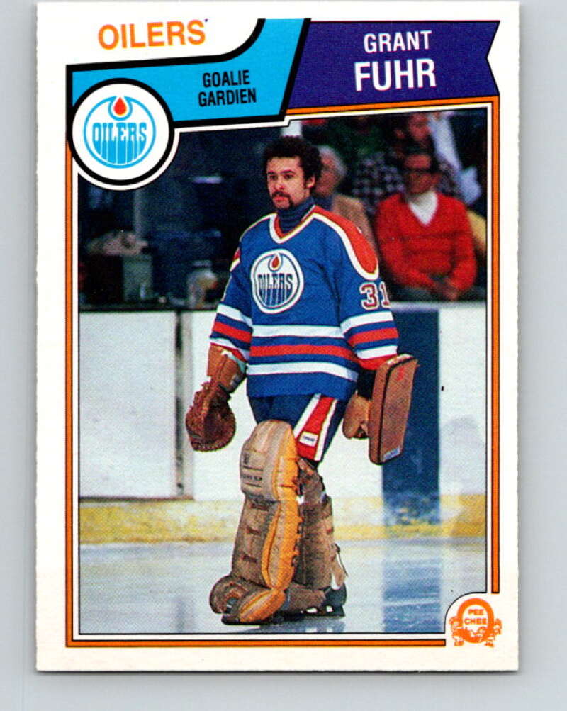 1983-84 O-Pee-Chee #27 Grant Fuhr  Edmonton Oilers  V26765