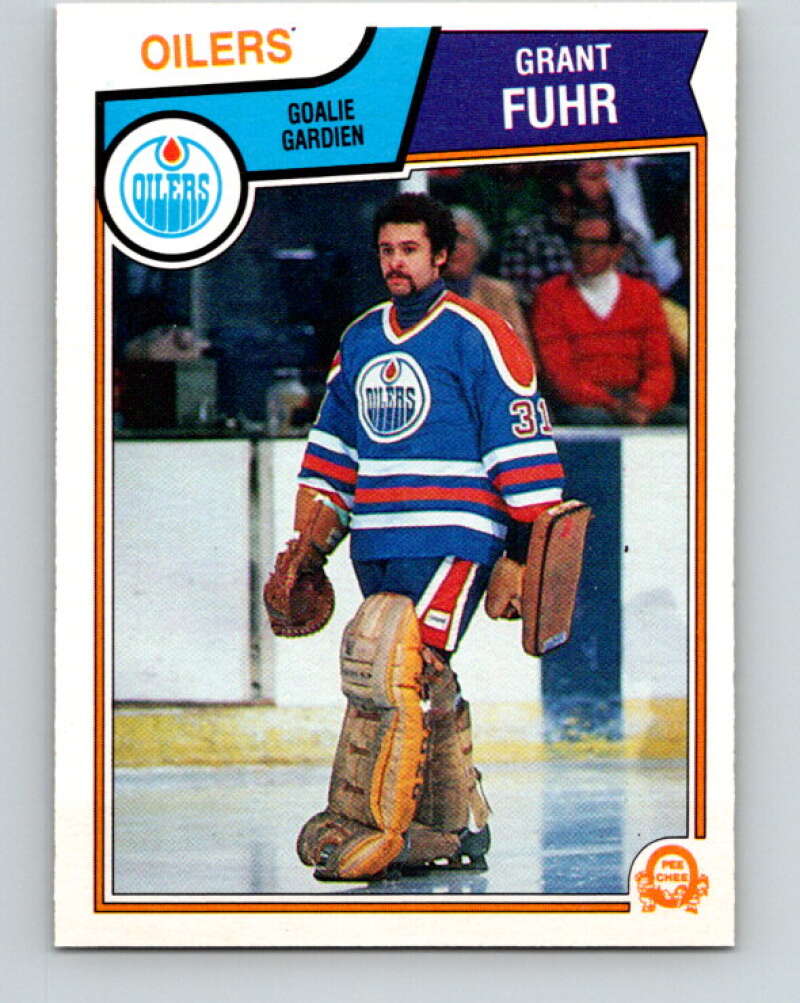 1983-84 O-Pee-Chee #27 Grant Fuhr  Edmonton Oilers  V26766