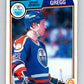 1983-84 O-Pee-Chee #28 Randy Gregg RC Rookie Oilers  V26767