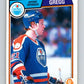 1983-84 O-Pee-Chee #28 Randy Gregg RC Rookie Oilers  V26769