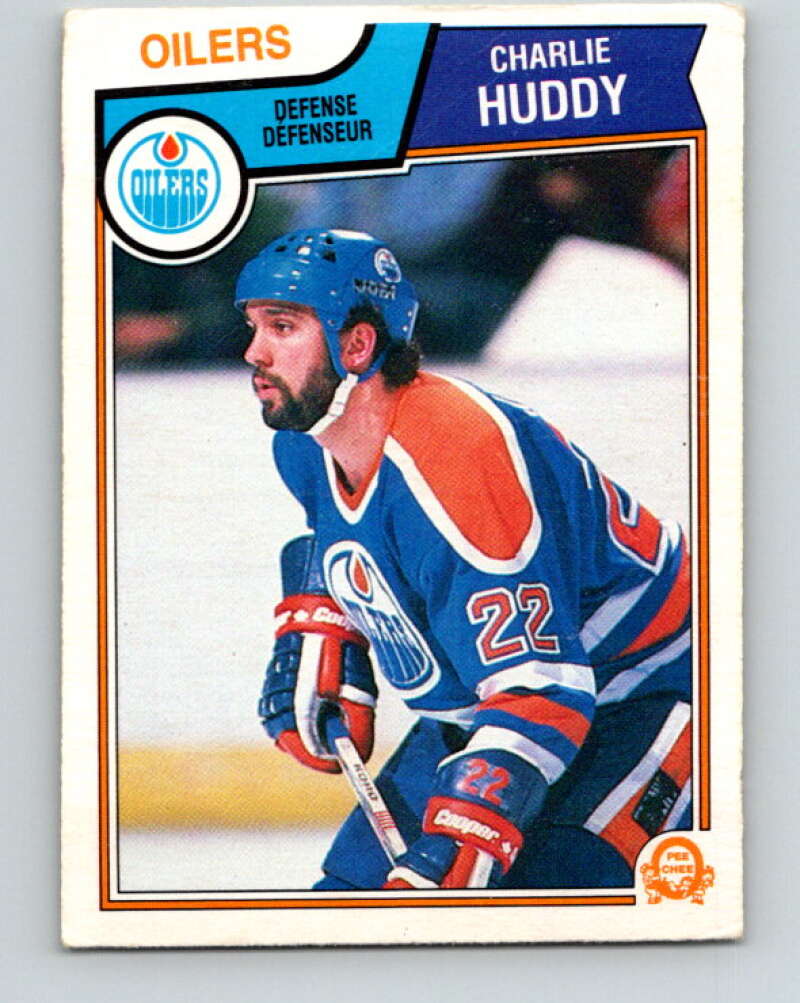 1983-84 O-Pee-Chee #28 Randy Gregg RC Rookie Oilers  V26770