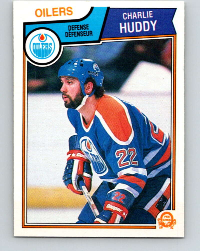 1983-84 O-Pee-Chee #28 Randy Gregg RC Rookie Oilers  V26772