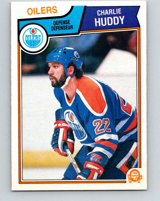 1983-84 O-Pee-Chee #28 Randy Gregg RC Rookie Oilers  V26773