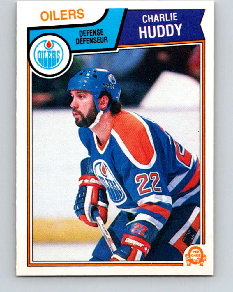 1983-84 O-Pee-Chee #28 Randy Gregg RC Rookie Oilers  V26774
