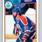 1983-84 O-Pee-Chee #28 Randy Gregg RC Rookie Oilers  V26775