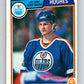1983-84 O-Pee-Chee #31 Pat Hughes  Edmonton Oilers  V26778