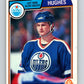 1983-84 O-Pee-Chee #31 Pat Hughes  Edmonton Oilers  V26779
