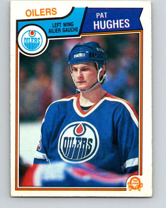 1983-84 O-Pee-Chee #31 Pat Hughes  Edmonton Oilers  V26780