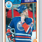 1983-84 O-Pee-Chee #32 Dave Hunter  Edmonton Oilers  V26781