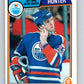 1983-84 O-Pee-Chee #32 Dave Hunter  Edmonton Oilers  V26783