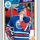 1983-84 O-Pee-Chee #32 Dave Hunter  Edmonton Oilers  V26785