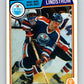 1983-84 O-Pee-Chee #35 Willy Lindstrom  Edmonton Oilers  V26792