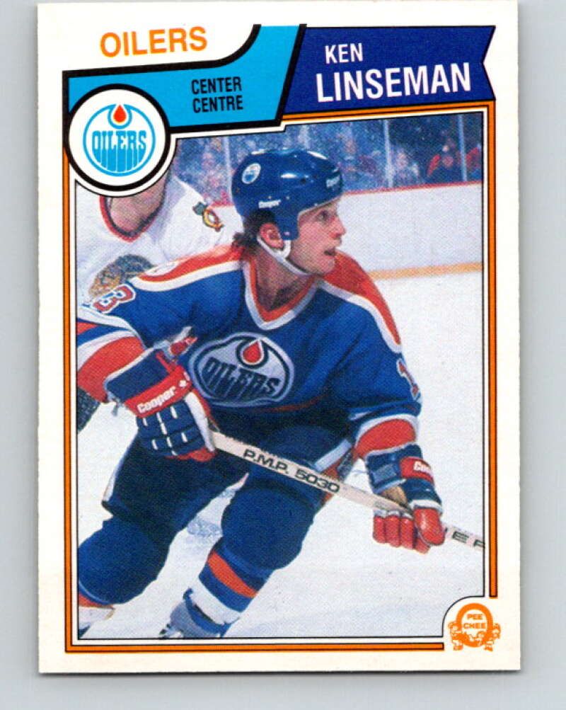 1983-84 O-Pee-Chee #36 Ken Linseman  Edmonton Oilers  V26795