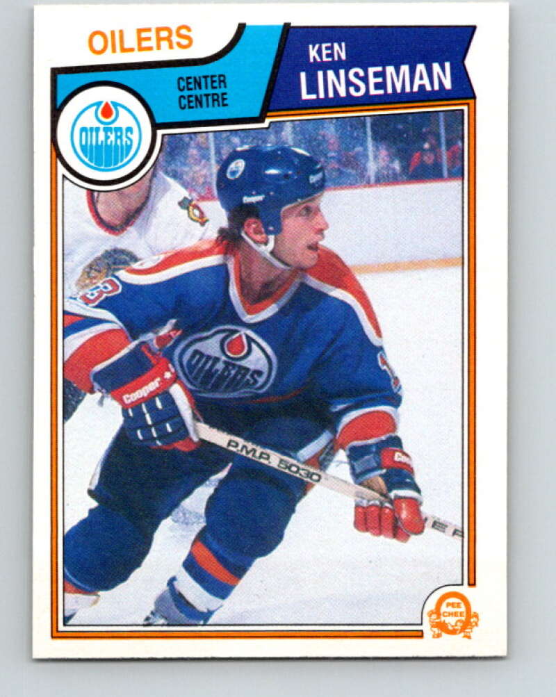 1983-84 O-Pee-Chee #36 Ken Linseman  Edmonton Oilers  V26796