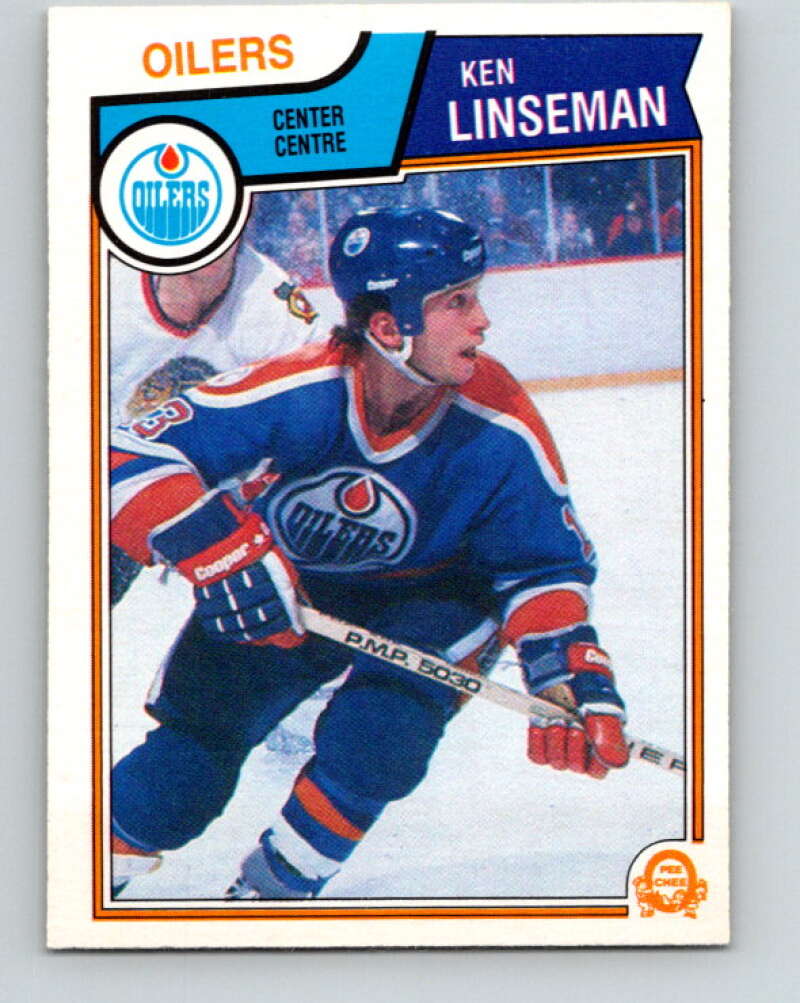1983-84 O-Pee-Chee #36 Ken Linseman  Edmonton Oilers  V26797