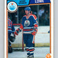 1983-84 O-Pee-Chee #37 Kevin Lowe  Edmonton Oilers  V26800