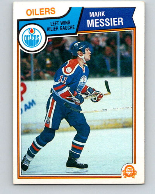 1983-84 O-Pee-Chee #39 Mark Messier  Edmonton Oilers  V26809