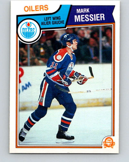 1983-84 O-Pee-Chee #39 Mark Messier  Edmonton Oilers  V26811