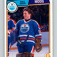 1983-84 O-Pee-Chee #40 Andy Moog  Edmonton Oilers  V26815