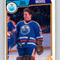 1983-84 O-Pee-Chee #40 Andy Moog  Edmonton Oilers  V26816
