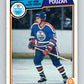 1983-84 O-Pee-Chee #41 Jaroslav Pouzar RC Rookie Oilers  V26818