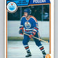 1983-84 O-Pee-Chee #41 Jaroslav Pouzar RC Rookie Oilers  V26819