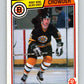 1983-84 O-Pee-Chee #46 Bruce Crowder  Boston Bruins  V26829